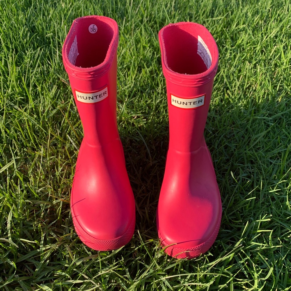 HUNTER 🔵 Kids Rain boots